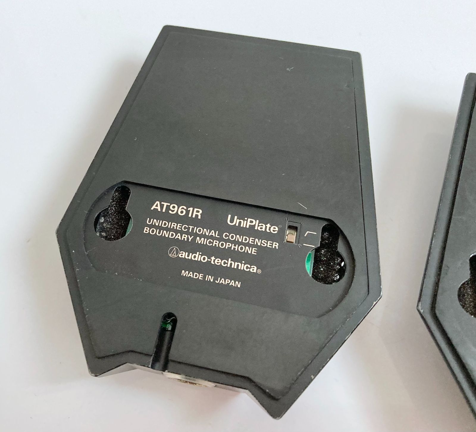 Audio-Technica AT961R 2台セット バウンダリーマイク オーディオ