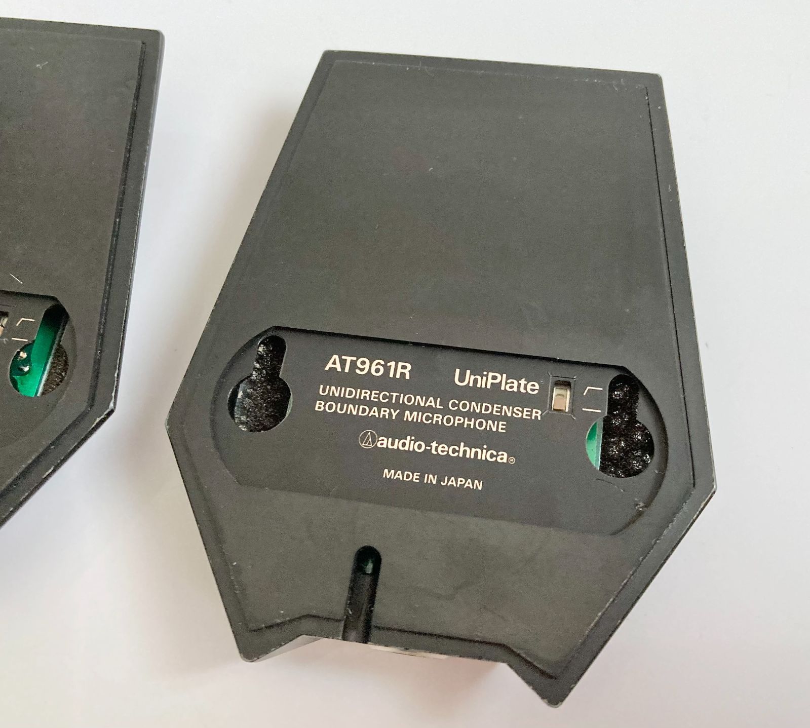 Audio-Technica AT961R 2台セット バウンダリーマイク オーディオ