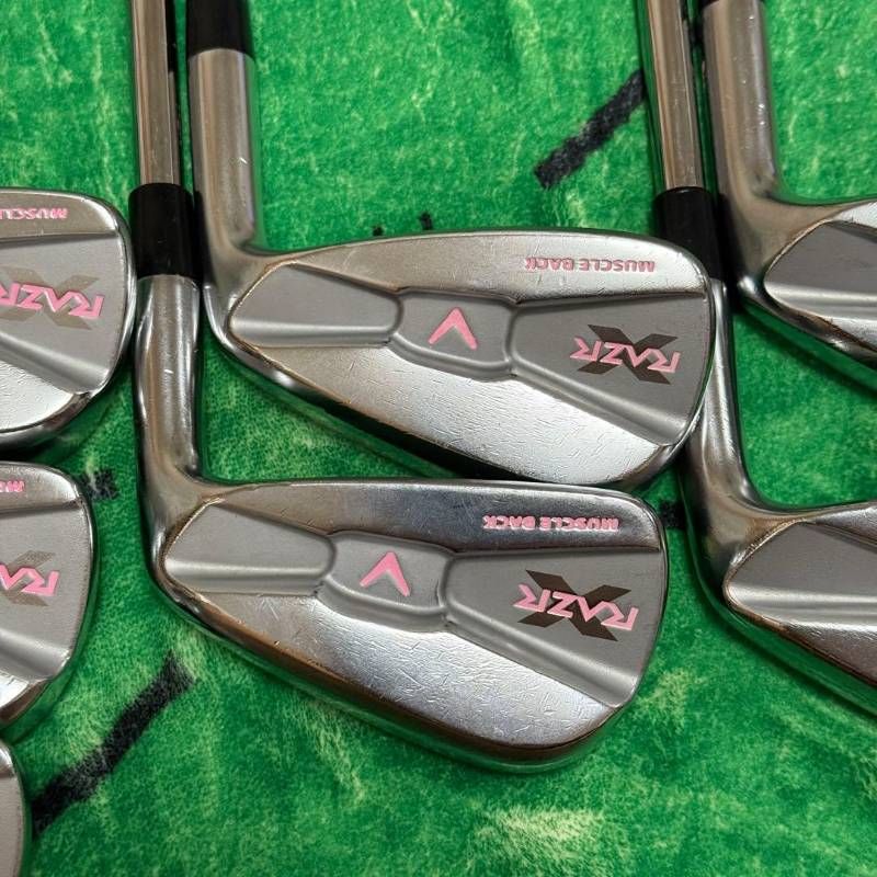callaway キャロウェイ RAZR X レーザー MUSCLE BACK マッスルバック