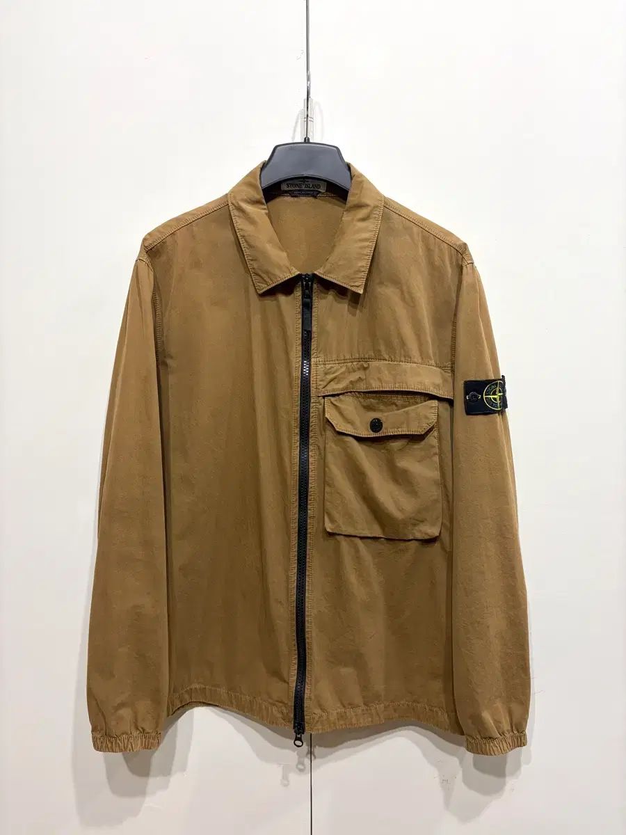 20 FW ストーンアイランド オールド エフェクト オーバ ジャケット