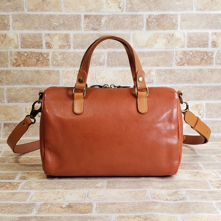 イルビゾンテ ☆ レザー 2way ミニボストンバッグ ショルダーバッグ