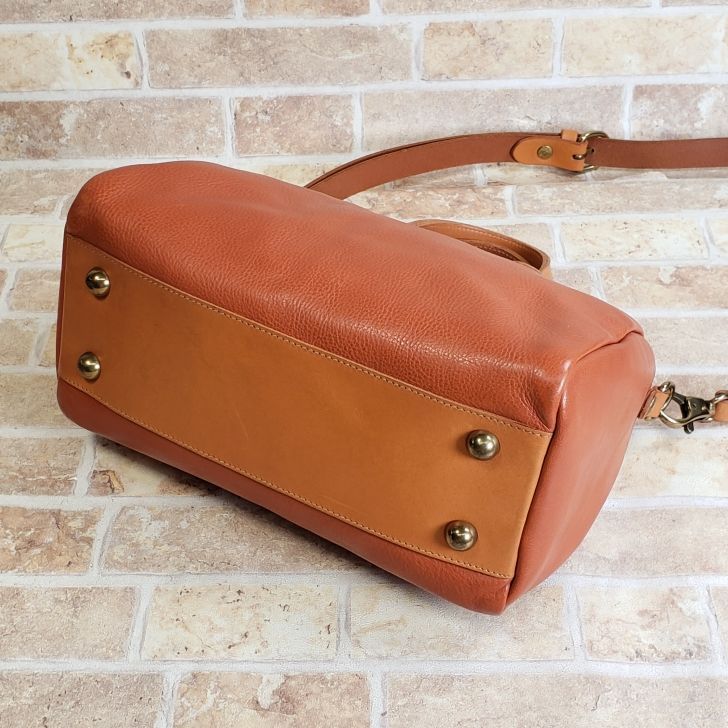 イルビゾンテ ☆ レザー 2way ミニボストンバッグ ショルダーバッグ