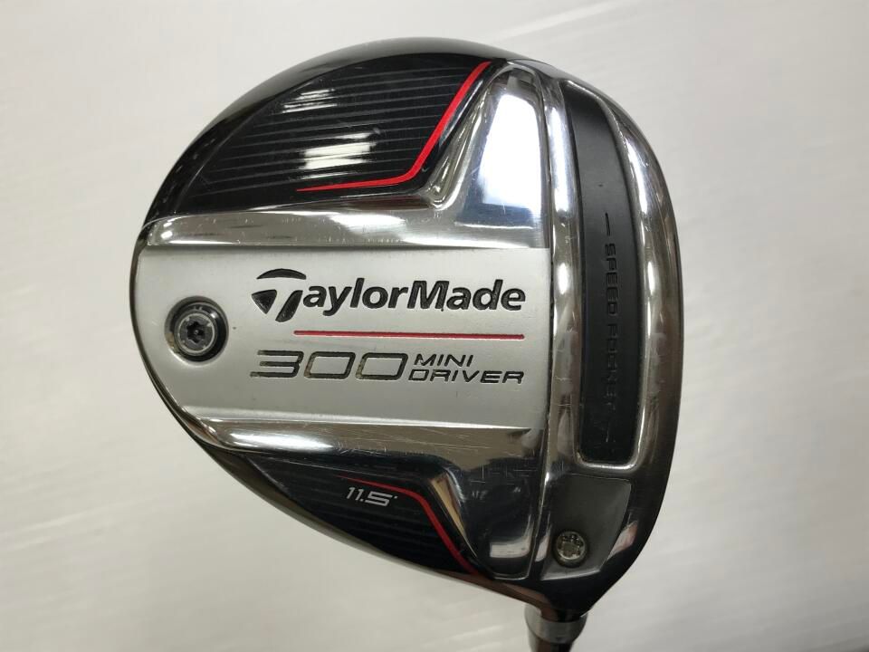 テーラーメイド 300 MINI DRIVER 11.5度 ATTAS G7 6 SRフレックス