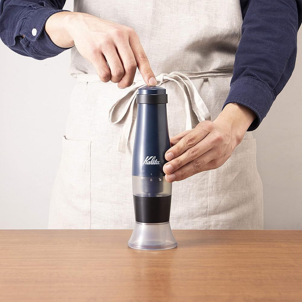 Kalita (カリタ) コーヒーミル 手挽き 電池式 コーヒーグラインダー