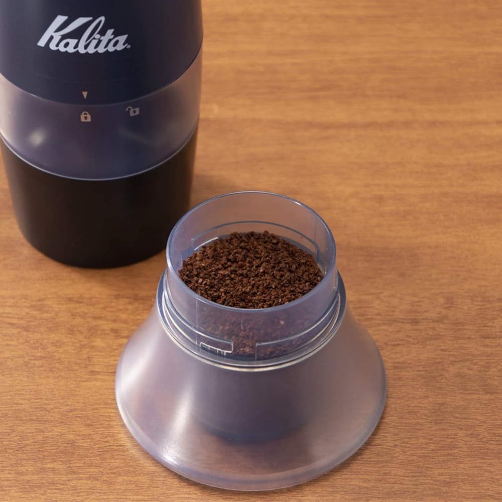 Kalita (カリタ) コーヒーミル 手挽き 電池式 コーヒーグラインダー