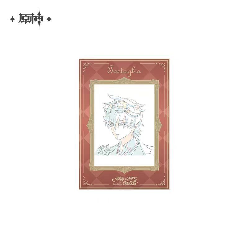9点セット 原神FES 中国会場限定 特典 タルタリヤ 放浪者 フリンズ 原神FES 中国会場限定 特典 タルタリヤ 放浪者 フリンズ コロンビーナ