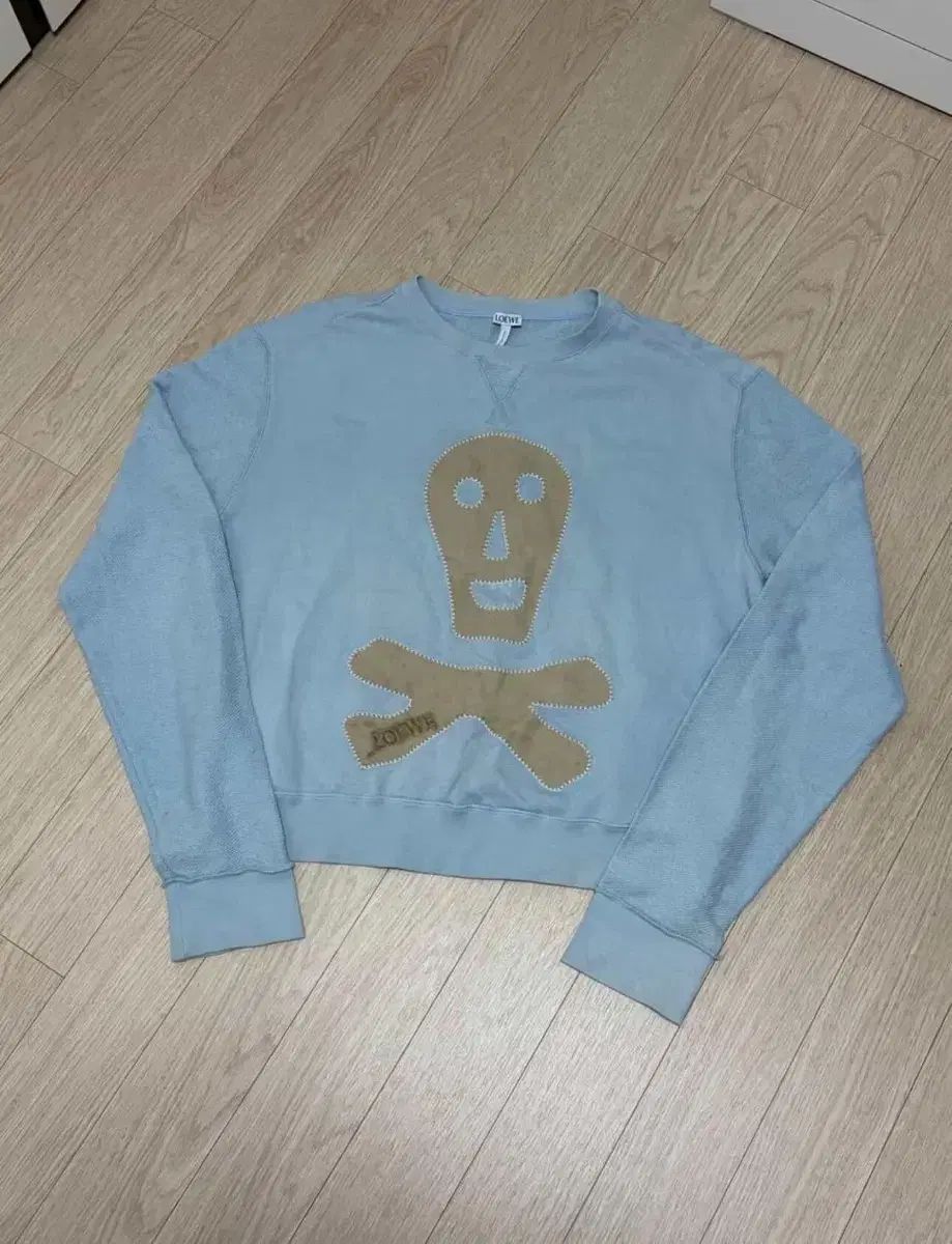LOEWE ロエベ SKULL Tシャツ＊ ☆LOEWEロエベ スカルTシャツ LOEWE