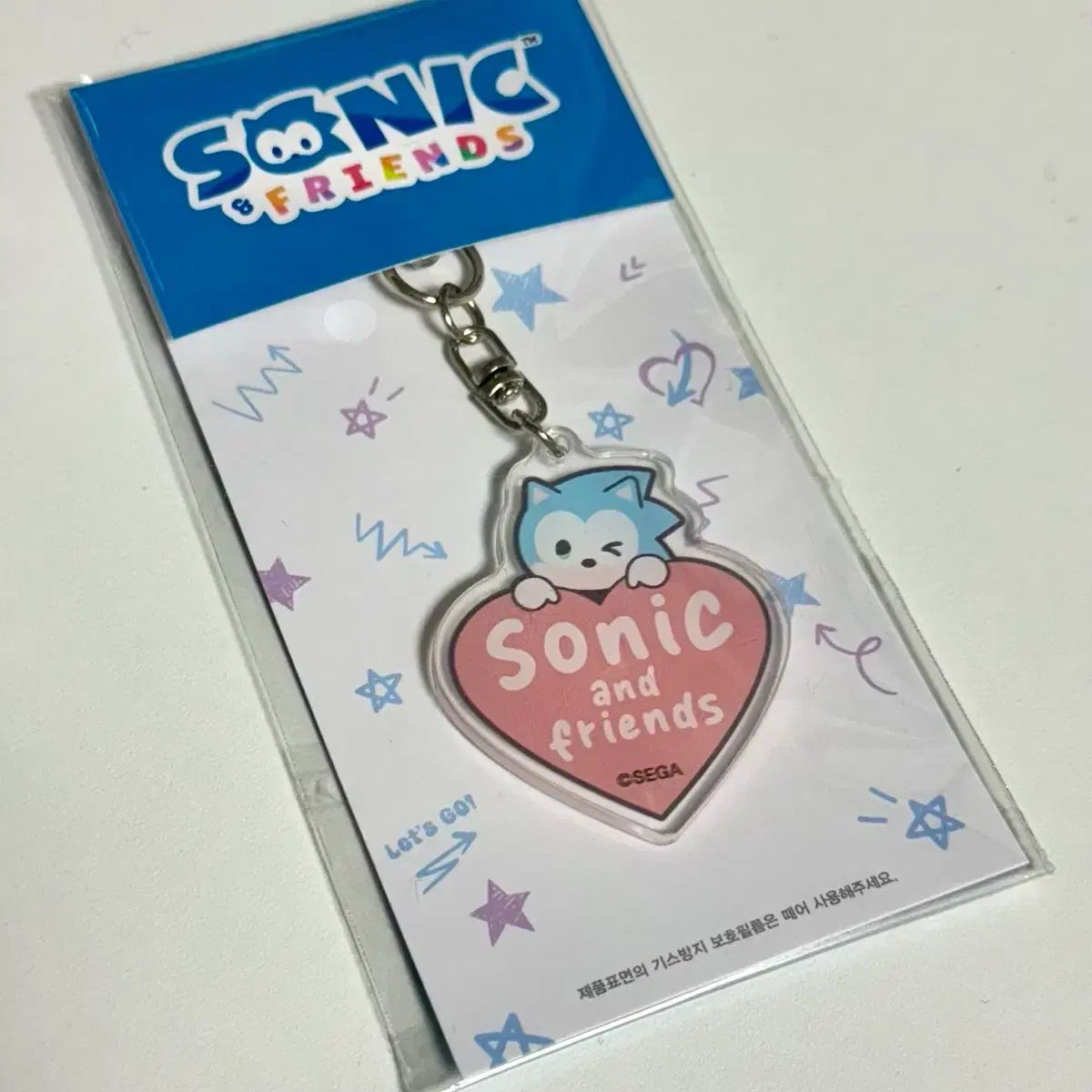 ソニック アクリルキーホルダー セガ ポップアップ ソニック アクリルキーホルダー 特典 - メルカリ