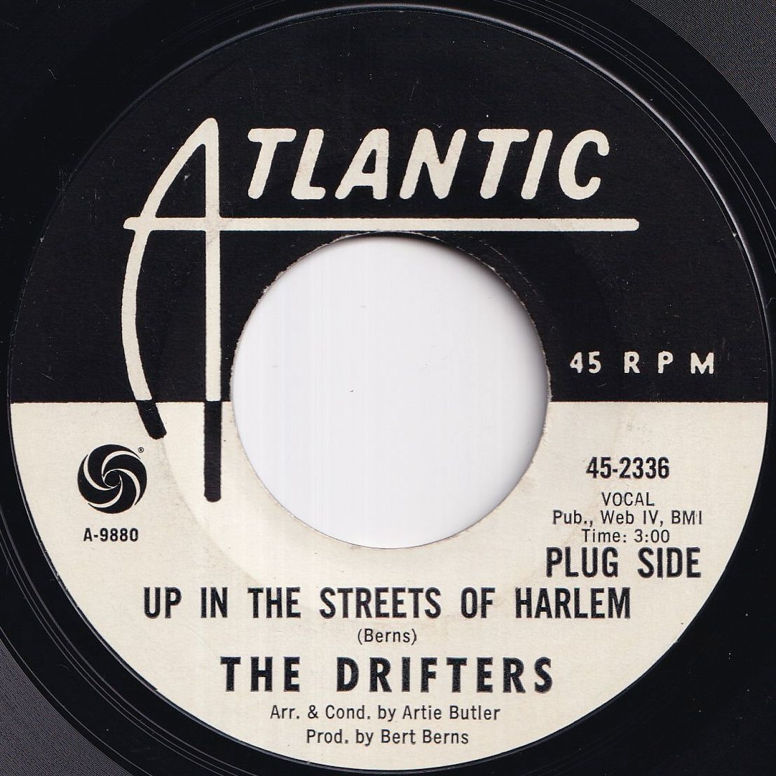 Drifters Up In The Streets Of Harlem / You Can't Love Them All