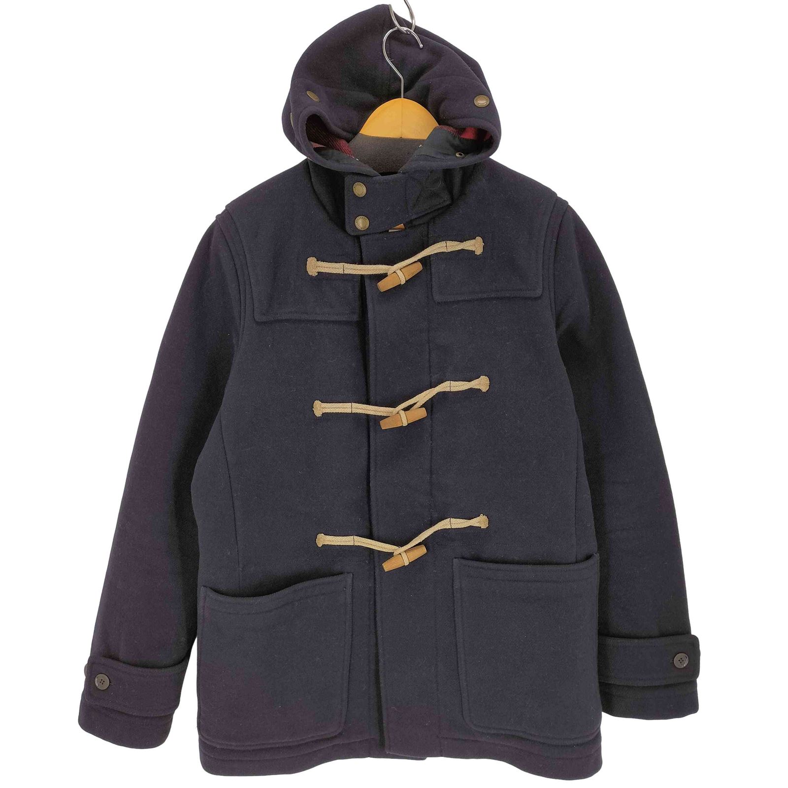 バーバリーブリット BURBERRY BRIT メガチェック ダッフルコート