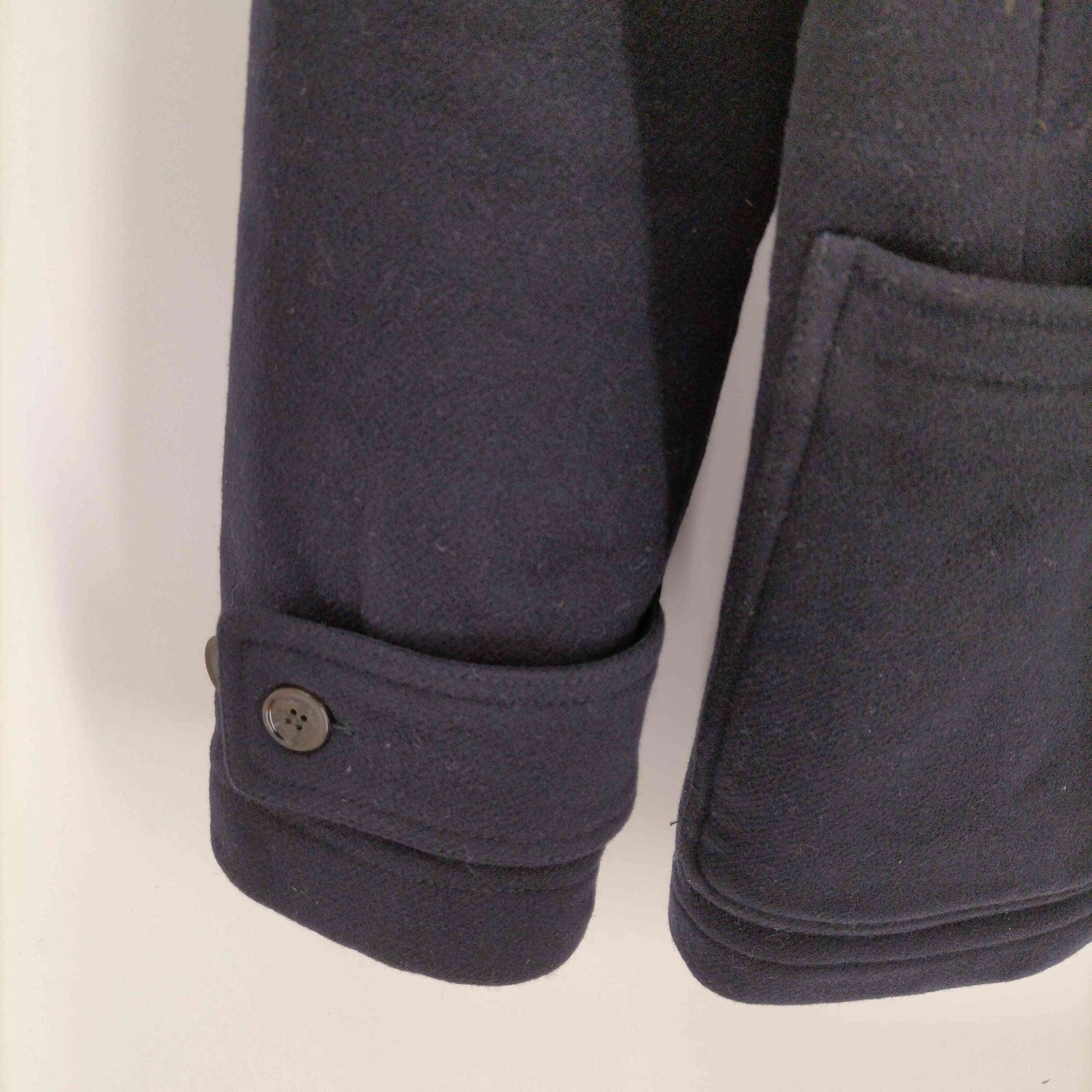 バーバリーブリット BURBERRY BRIT メガチェック ダッフルコート