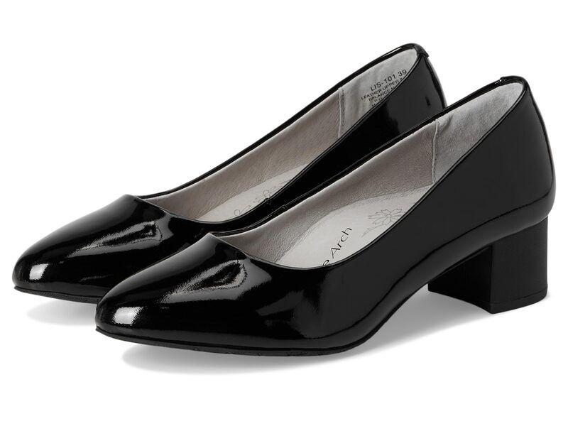 アレグリア レディース シューズ ヒール Alegria Lisah Black Patent