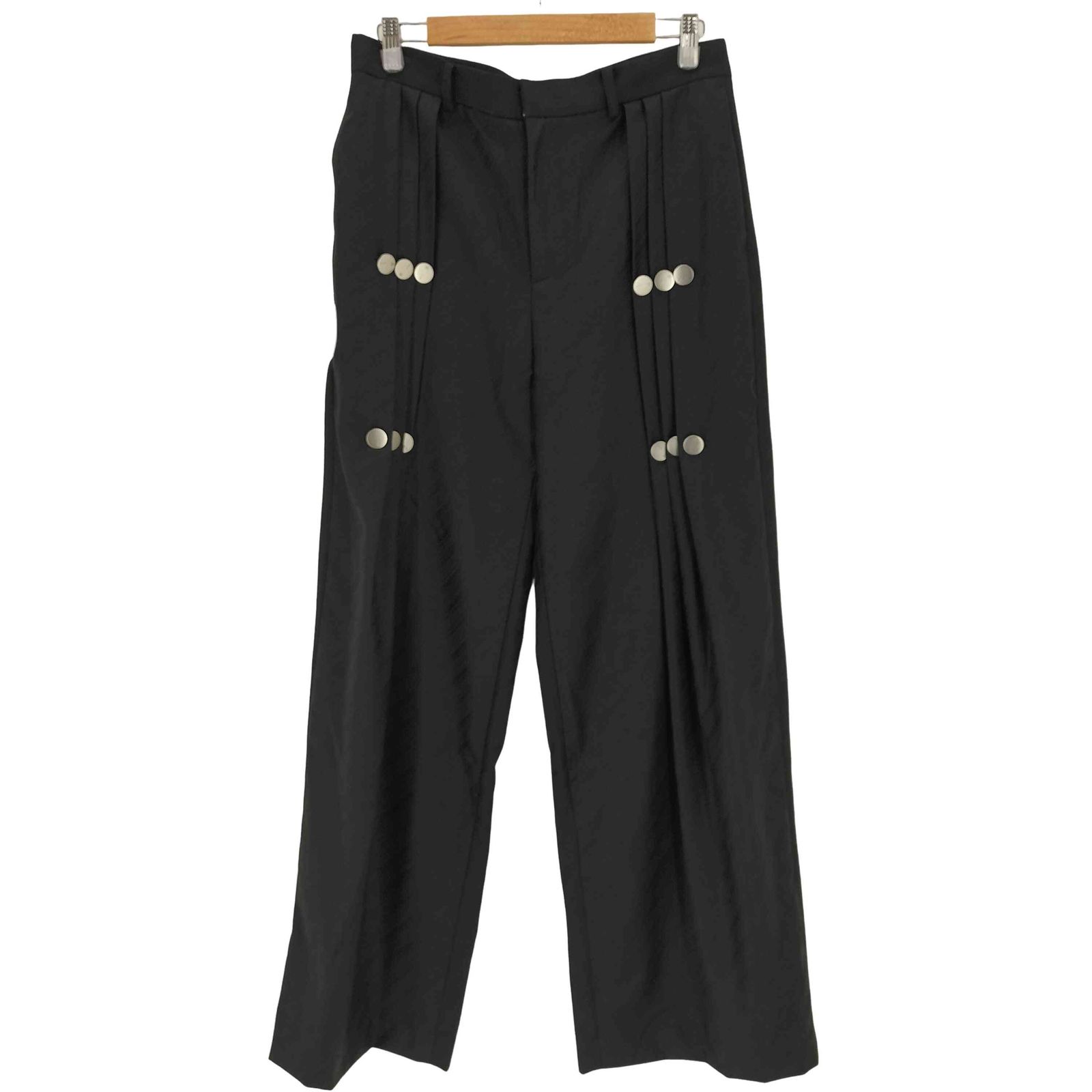 USED古着(ユーズドフルギ) NEU_IN X HYPE Button pleats trousers メンズ JPN：M 【中古】【ブランド古着バズストア】 ユーズドフルギ USED古着 NEU_IN X HYPE Button pleats trousers