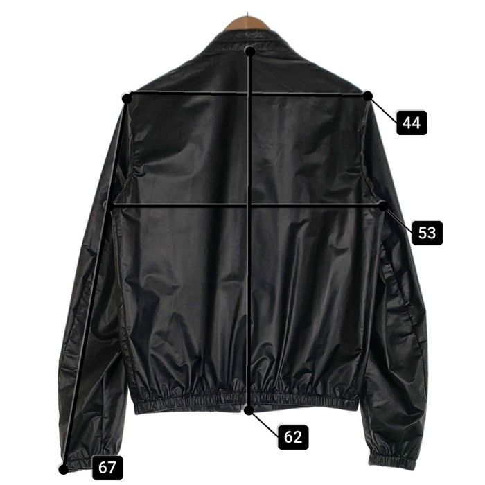 早い者勝ち PRADA ジャケット プラダジャパン PRADA SPORT プラダスポーツ バンドカラー ジップアップ ナイロン