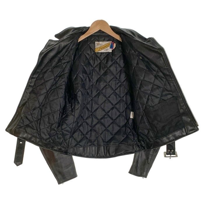 Schott ショット 613 ワンスター レザー ダブルライダースジャケット