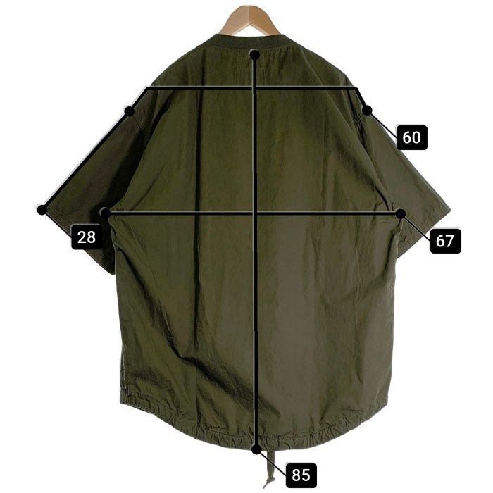 WTAPS ダブルタップス 23SS SMOCK SS COTTON WEATHER スモック 