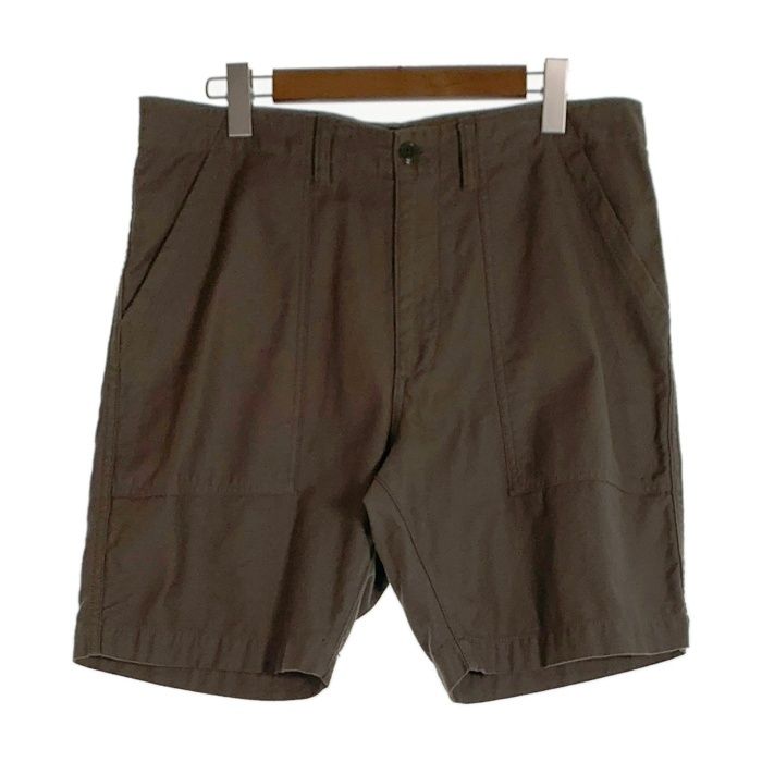 DESCENDANT ディセンダント ミリタリーベイカーショーツ ショート