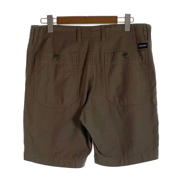 DESCENDANT ディセンダント ミリタリーベイカーショーツ ショート