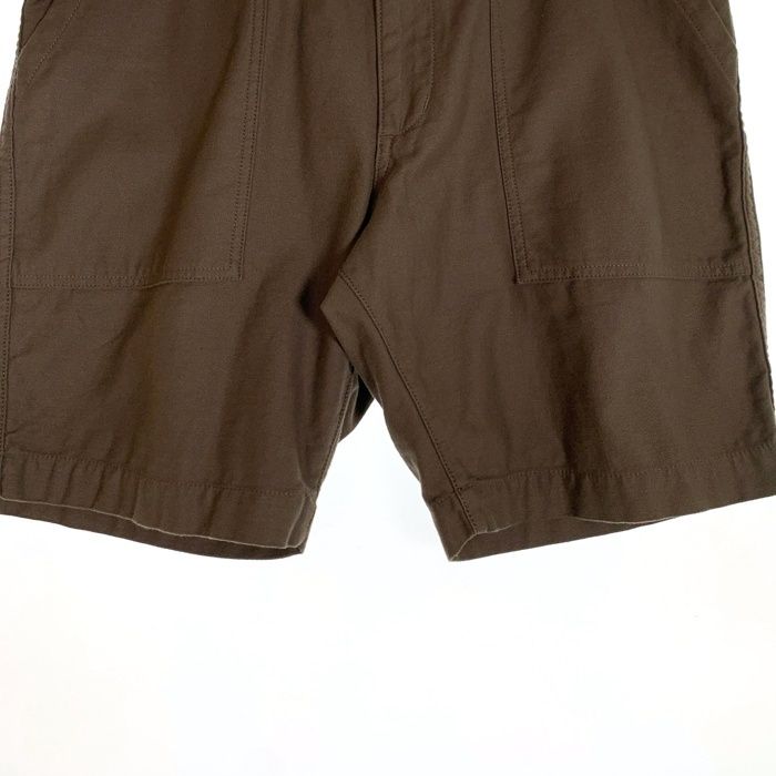 DESCENDANT ディセンダント ミリタリーベイカーショーツ ショート