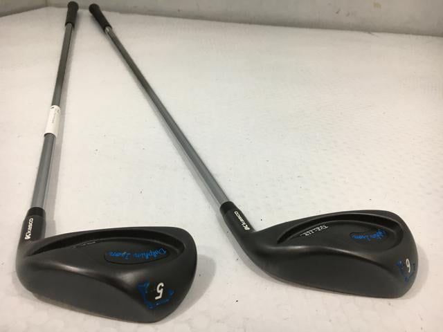 返品OK 【中古ゴルフクラブ】【美品】キャスコ ドルフィン ブラック