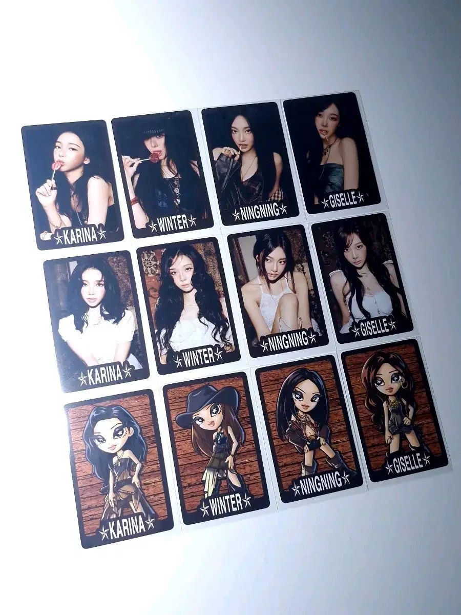 aespa（エスパ） 2026 シーグリ シーズングリーティング トレカ セット