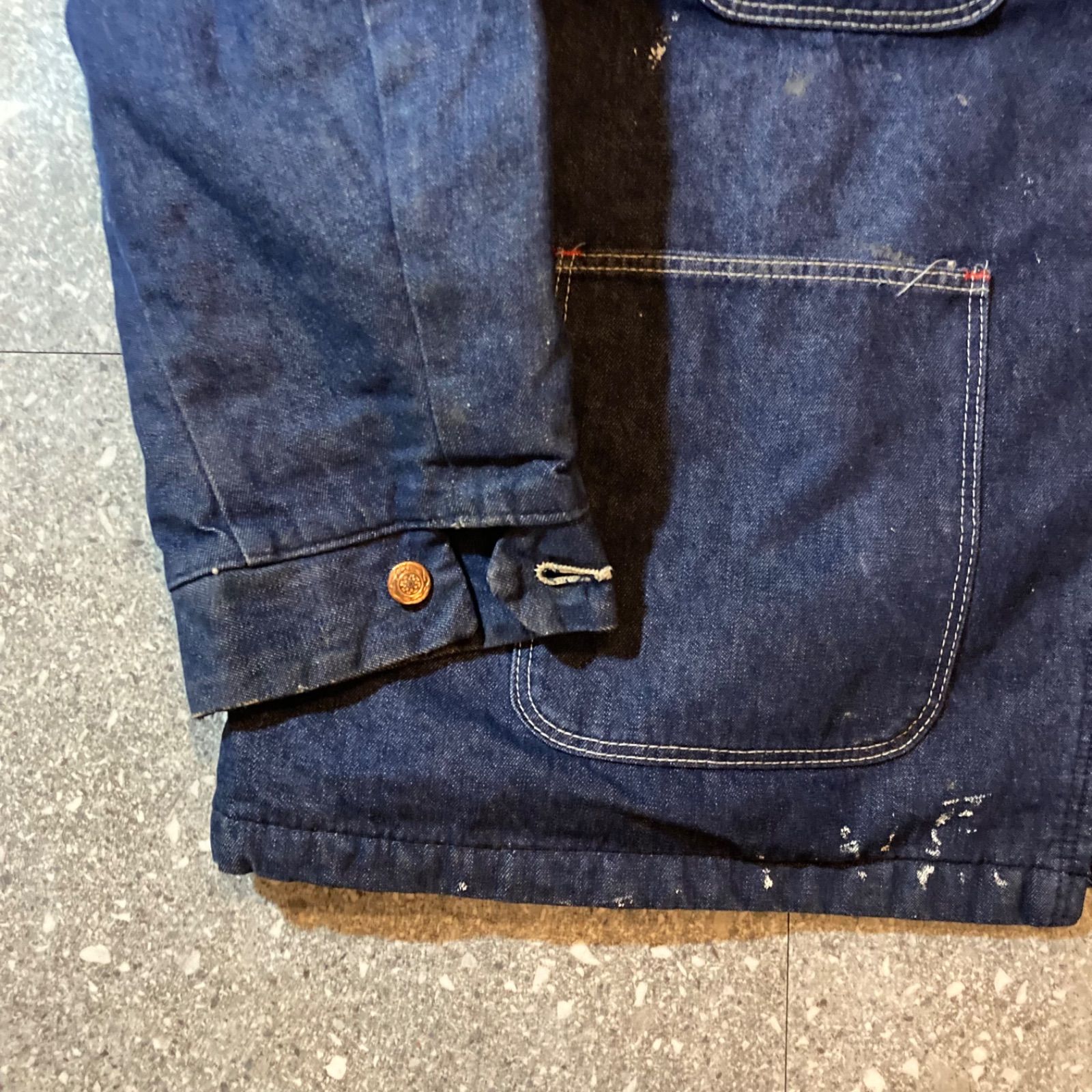 70s Blue bell vintage cover all TALON ZIP/ 〜70年代製 ブルーベル