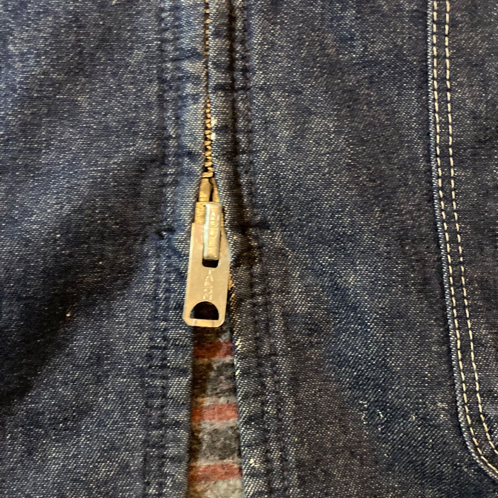 70s Blue bell vintage cover all TALON ZIP/ 〜70年代製 ブルーベル