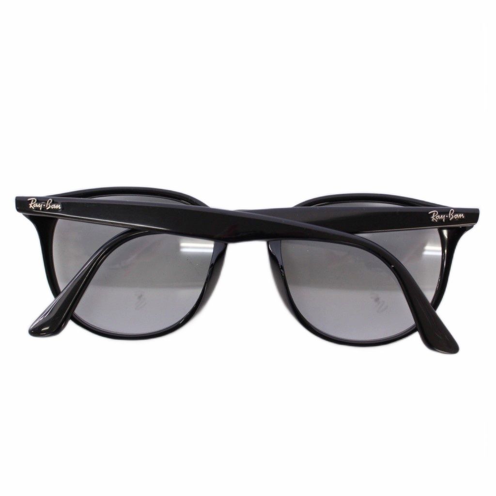 レイバン RAY BAN 眼鏡 サングラス セルフレーム ボストン ロゴ 53□20