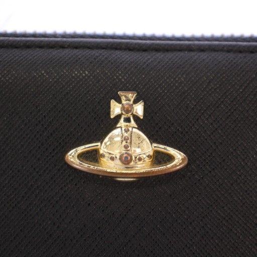 ヴィヴィアンウエストウッド Vivienne Westwood 長財布 レザー