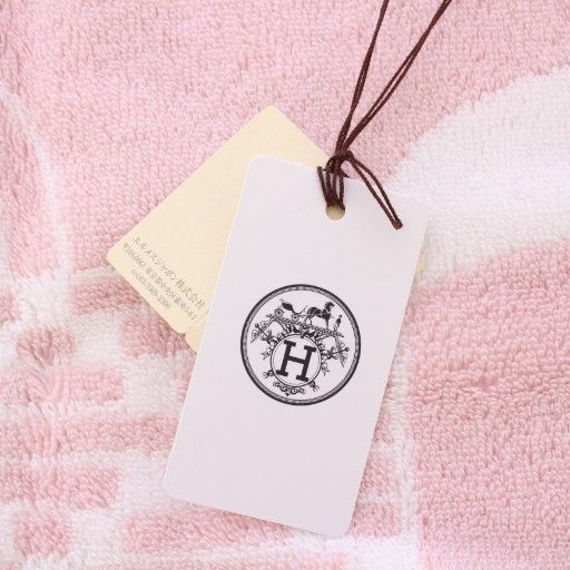 エルメス HERMES カレ タオル アニモー ナッテ ハンドタオル ハンカチ