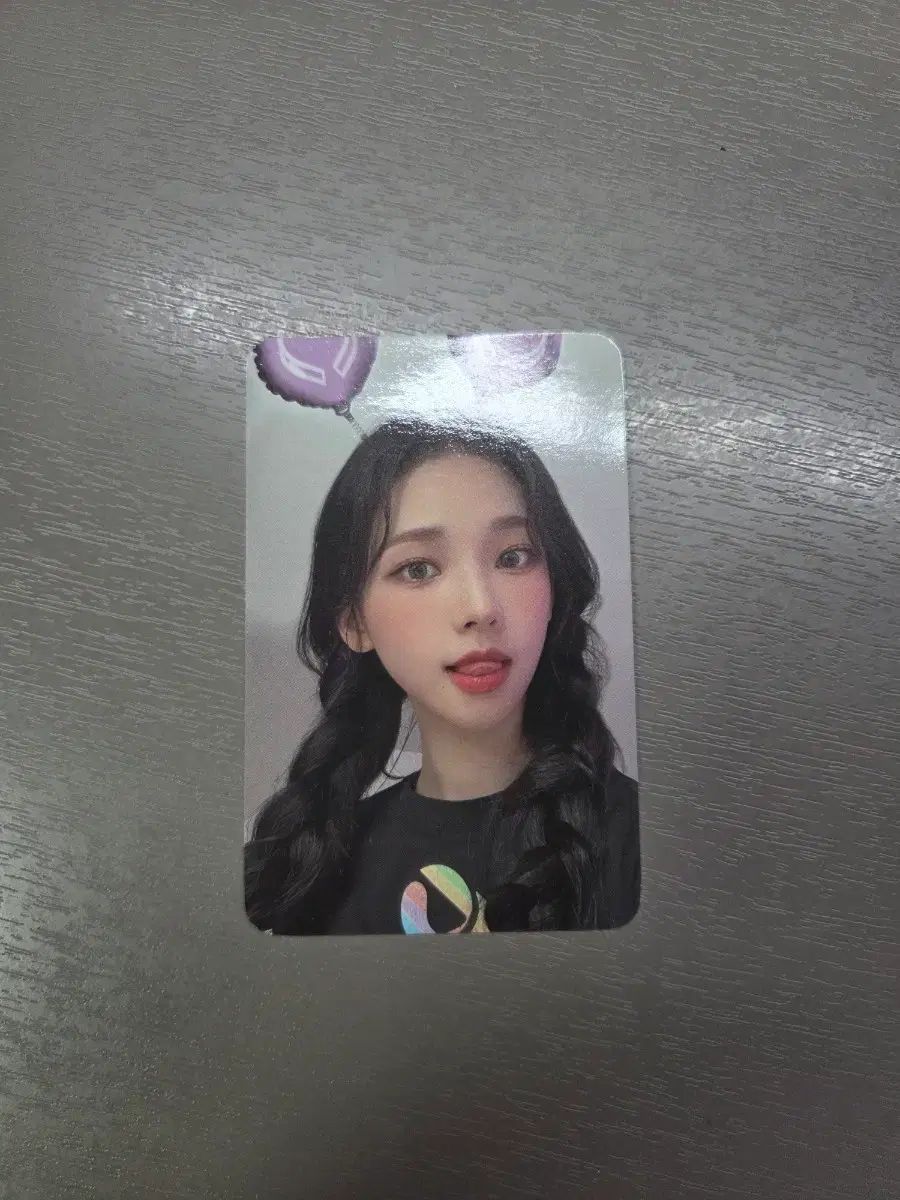 aespa カリナ EVERLAND カチューシャ トレカ - メルカリ