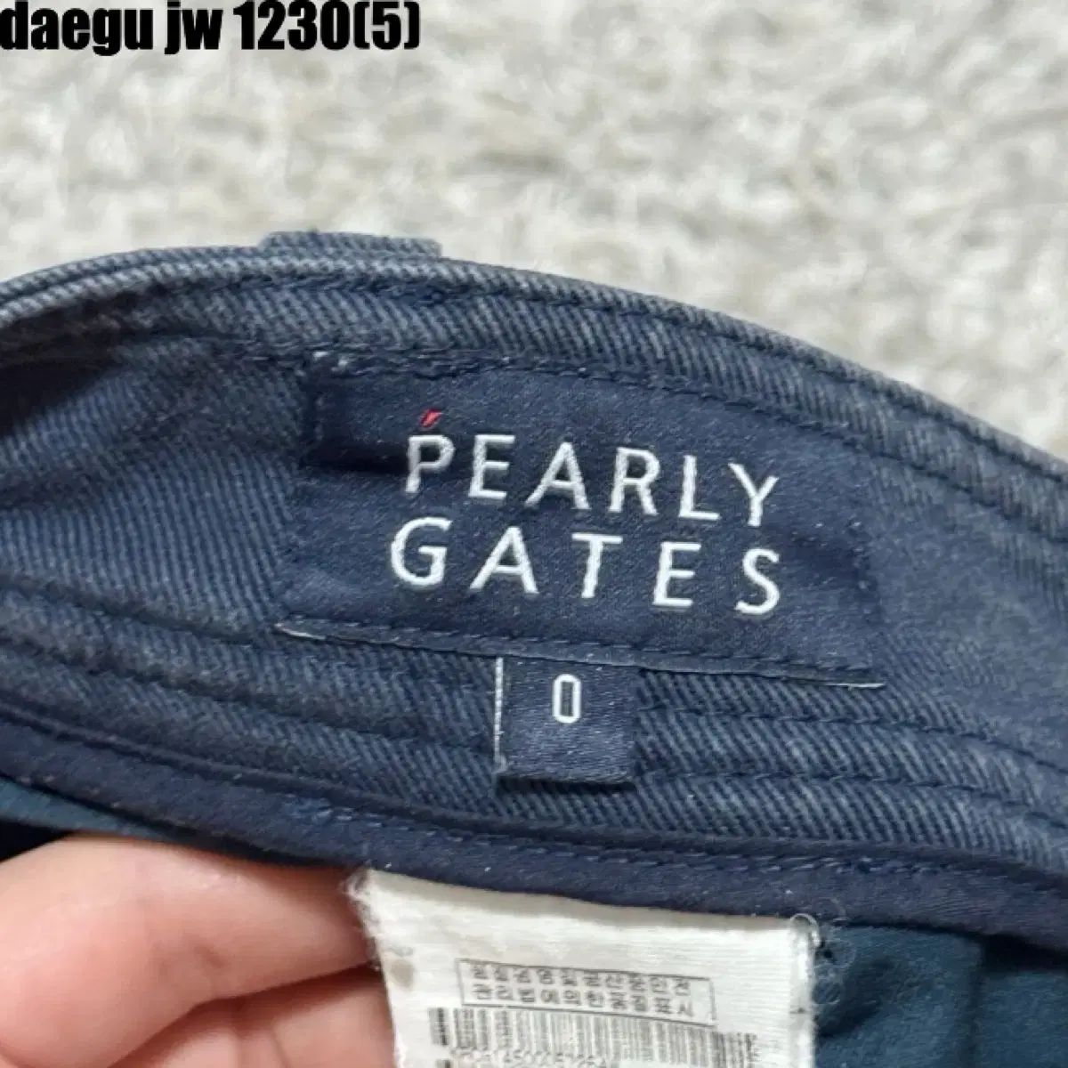 パーリーゲイツ ネイビー ミニ スカート 0 1230 - メルカリ