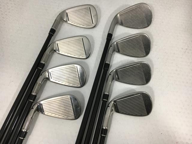 返品OK 【中古ゴルフクラブ】(8本セット)テーラーメイド M2 アイアン