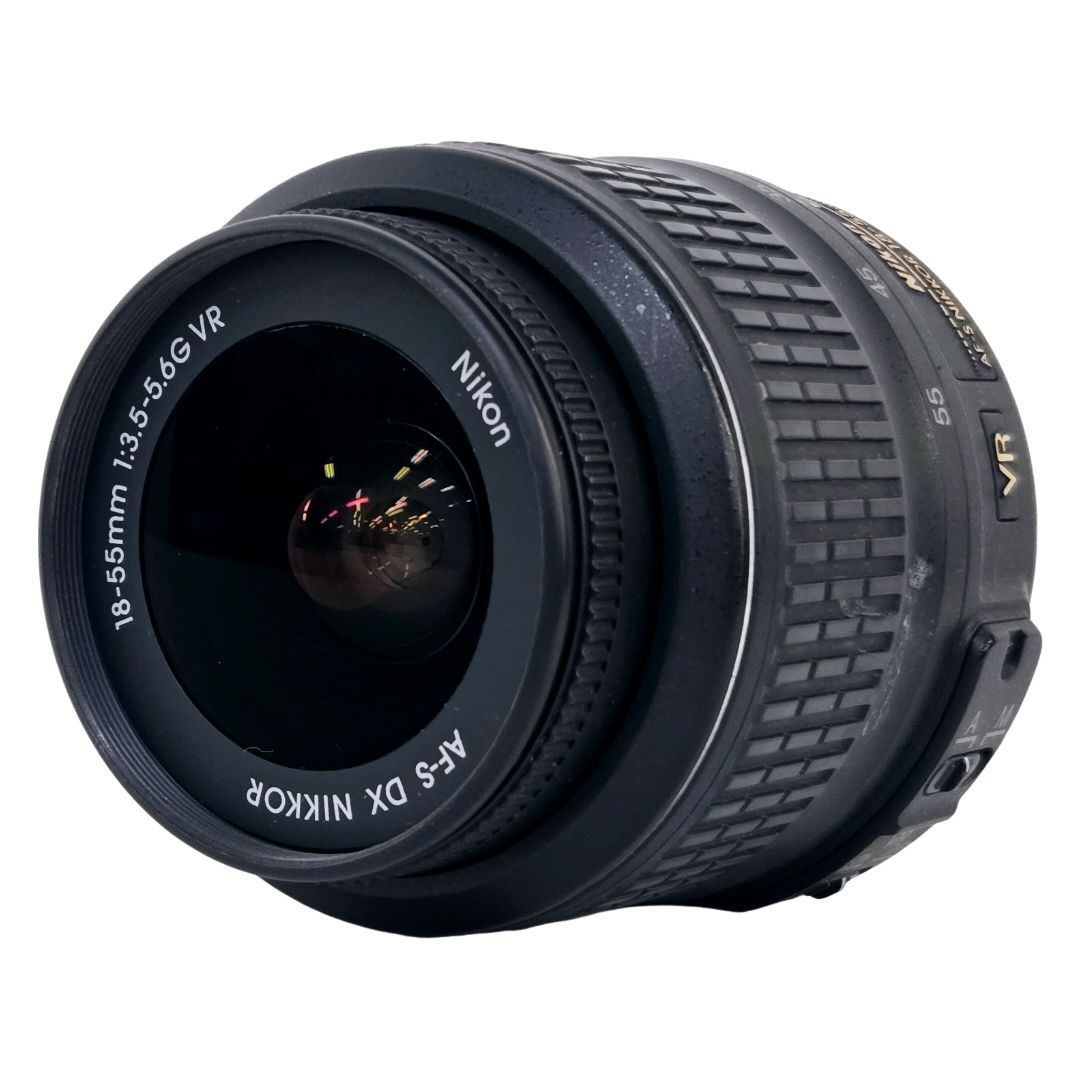 美品】 NIKON ニコン D90 AF-S DX NIKKOR 18-55mm F3.5-5.6G VR ボディ 