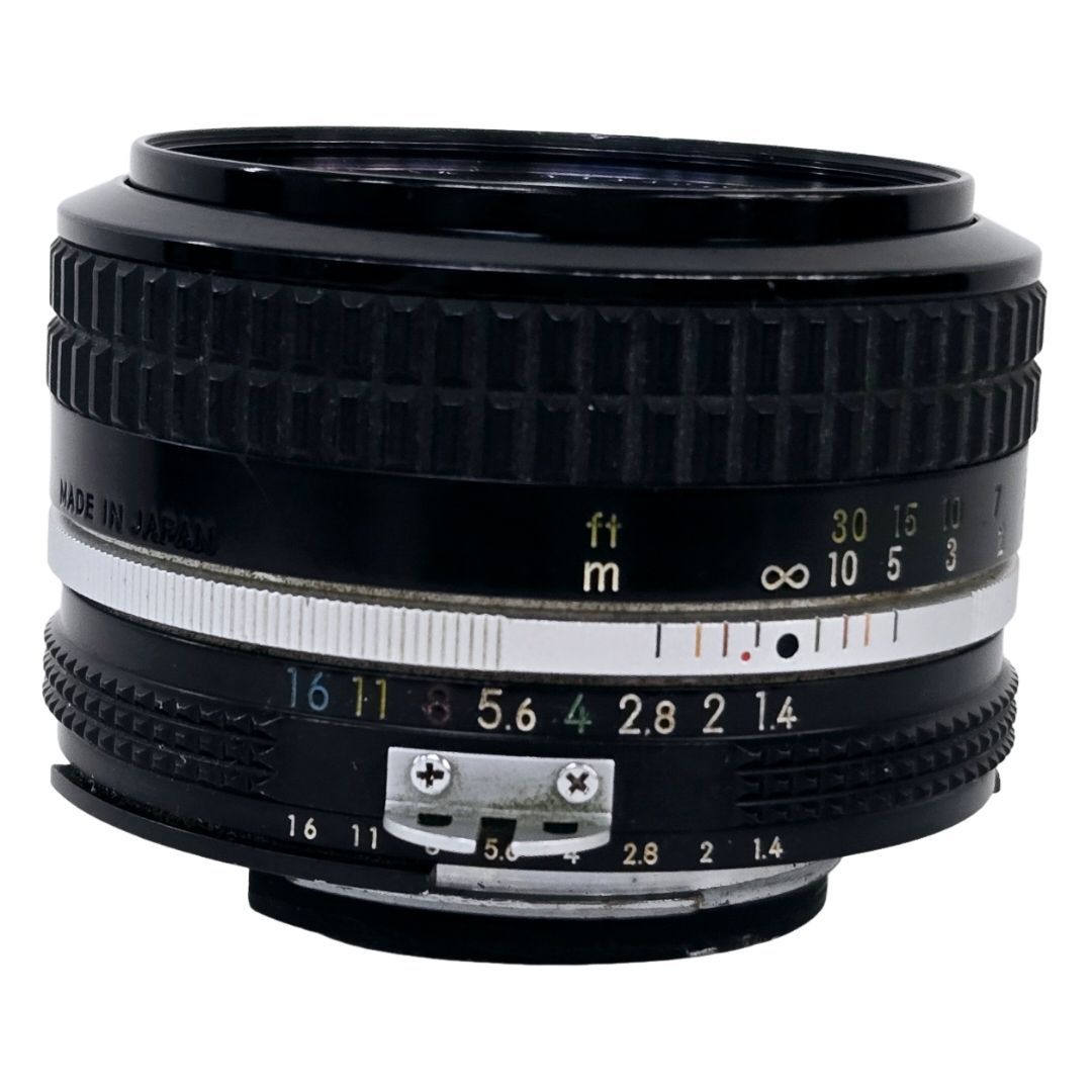  NIKON ニコン AI NIKKOR 50 mm F 1 4 20930 レンズ(単焦点) カメラ