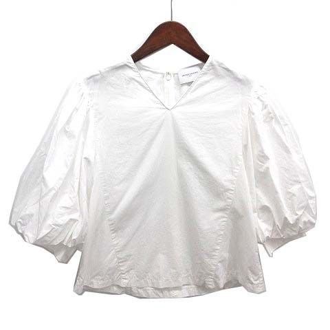 ユナイテッドアローズ UNITED ARROWS TOKYO バルーンスリーブ Vネック