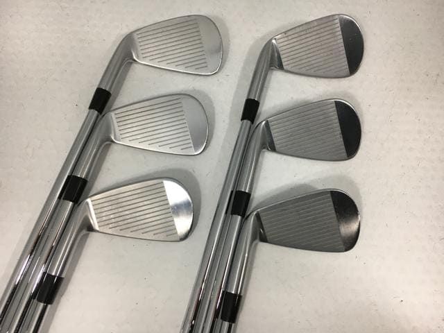 返品OK 【中古ゴルフクラブ】(6本セット)ブリヂストン 222CB+ アイアン