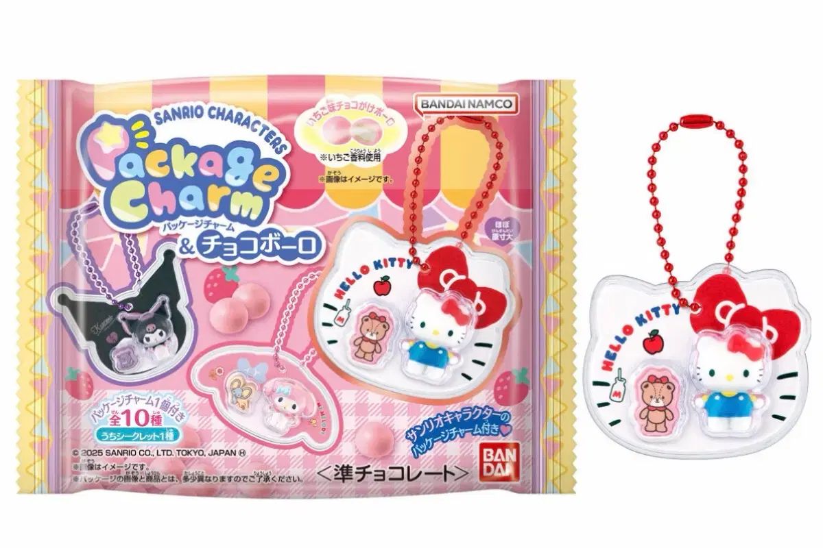 新作) サンリオ ミニチュア パッケージ チャーム - メルカリ