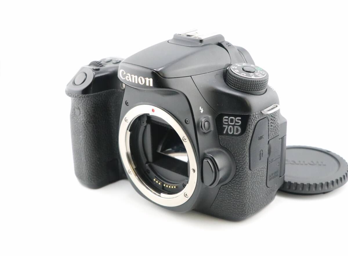 ☆キヤノン CANON EOS 70D ボディ☆ I1210＃4107 - メルカリ