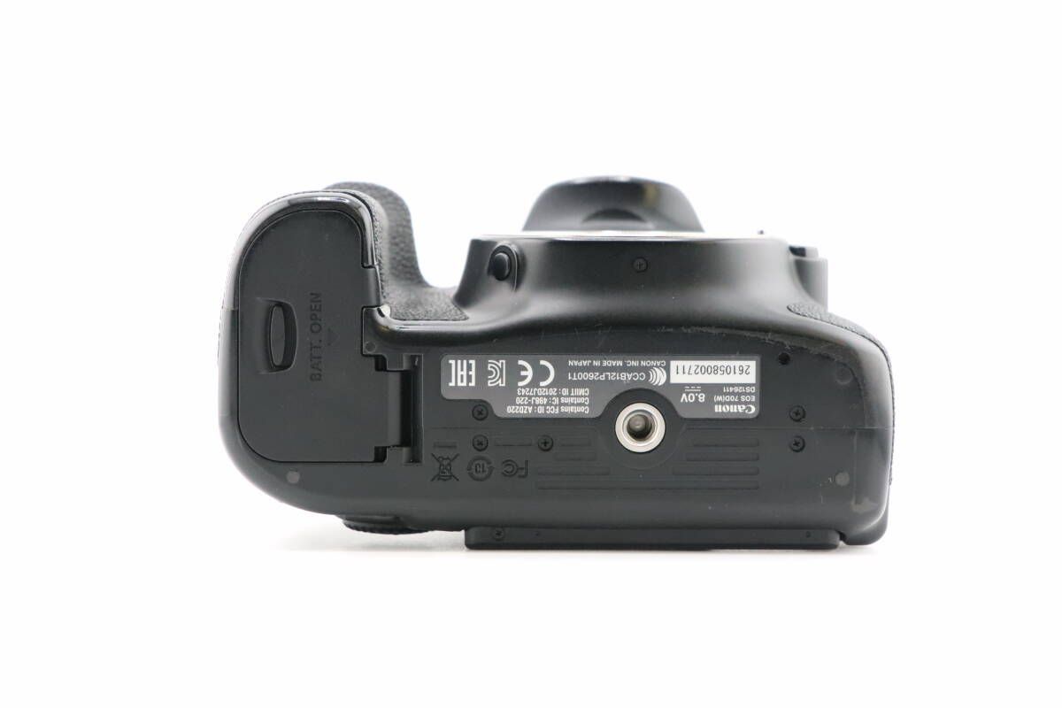 ☆キヤノン CANON EOS 70D ボディ☆ I1210＃4107 - メルカリ