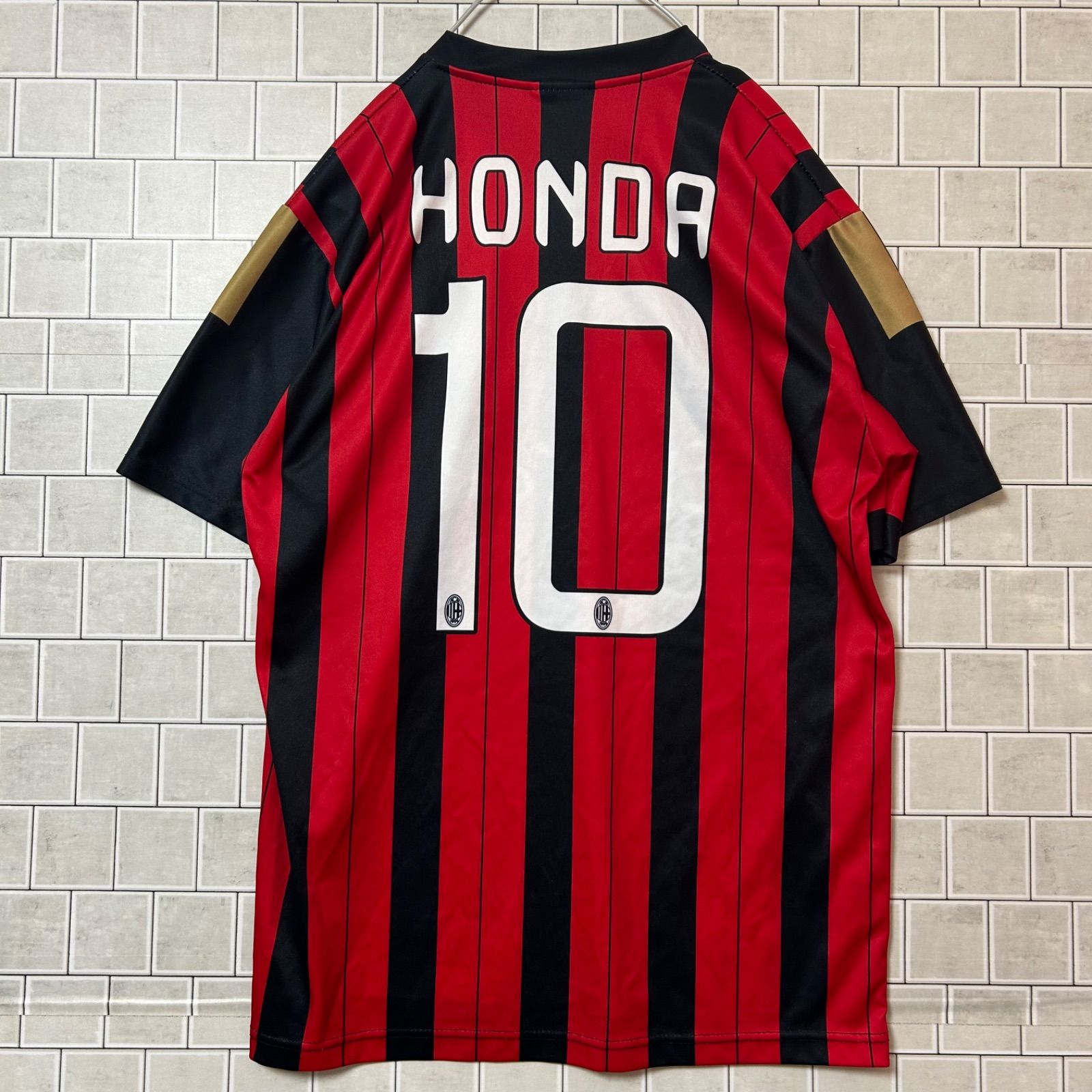 ■美品■イタリア■セリエA■ACミラン■ユニフォーム■本田圭佑 □美品□イタリア□セリエA□ACミラン□ユニフォーム□本田圭佑 - メルカリ