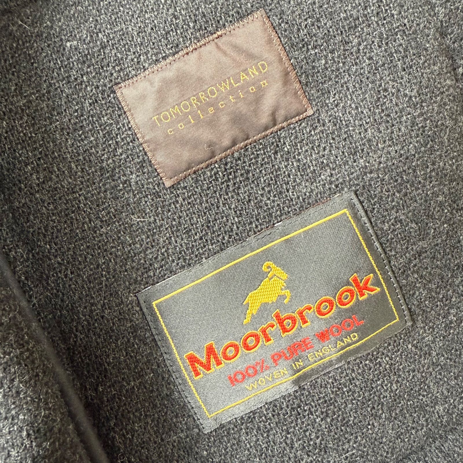 極美品・Moorbrook✨トゥモローランド コレクション ヘリンボーン生地