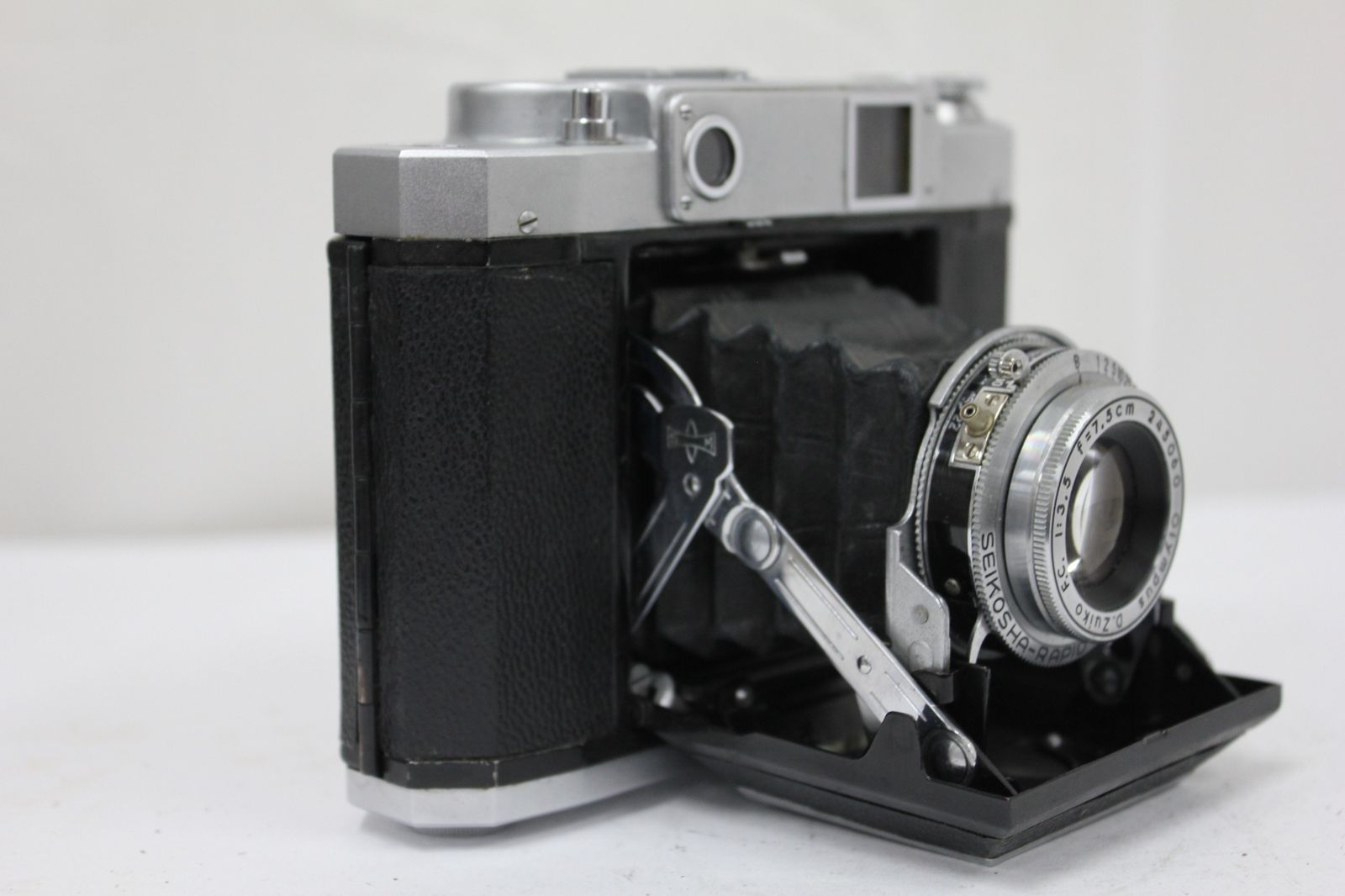 返品保証】 マミヤ Mamiya-6 Olympus D.Zuiko FC 7.5cm F3.5 蛇腹