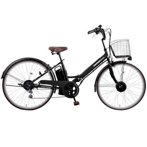 PROVROS 電動アシスト自転車　26インチ PROVROS(プロブロス) 電動アシスト自転車 26インチ 折りたたみ シマノ6