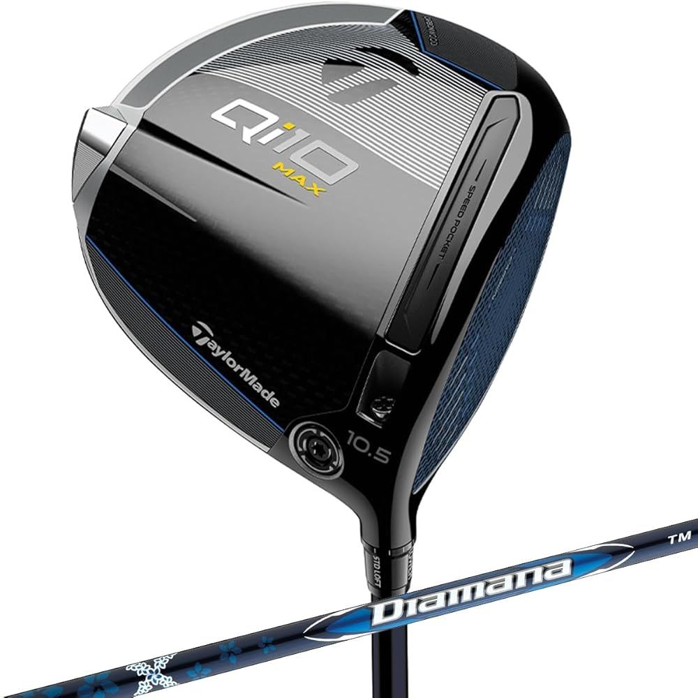 まつけん Qi10 10.5 Diamana TM50 1W Qi10 MAX 1W 10.5° SR Diamana BLUE TM50｜Alpen Online 公式