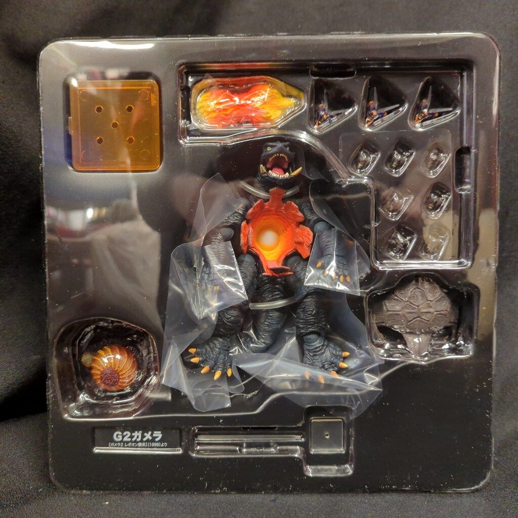 海洋堂 特撮リボルテック G2ガメラ 33 - メルカリ