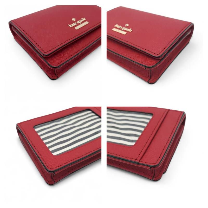 美品 kate spade new york ケイトスペードニューヨーク コインケース