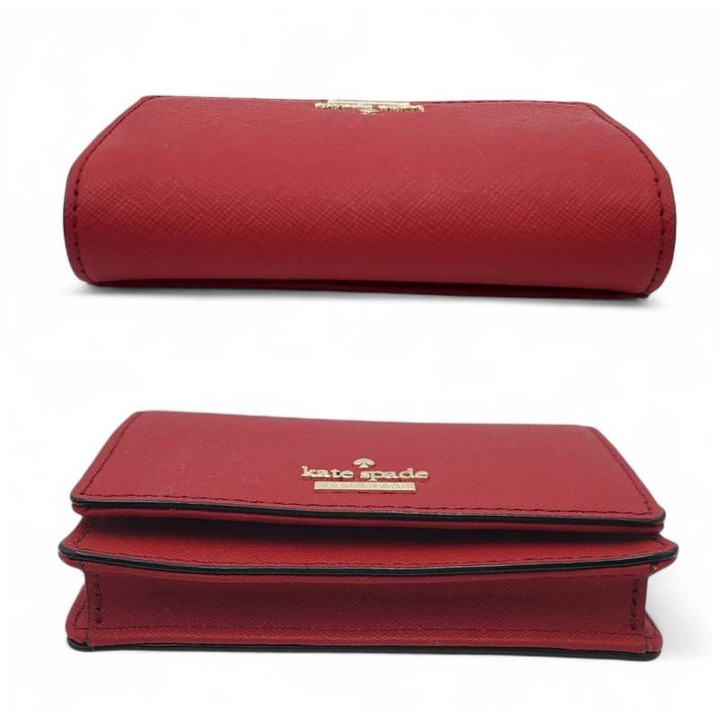 美品 kate spade new york ケイトスペードニューヨーク コインケース