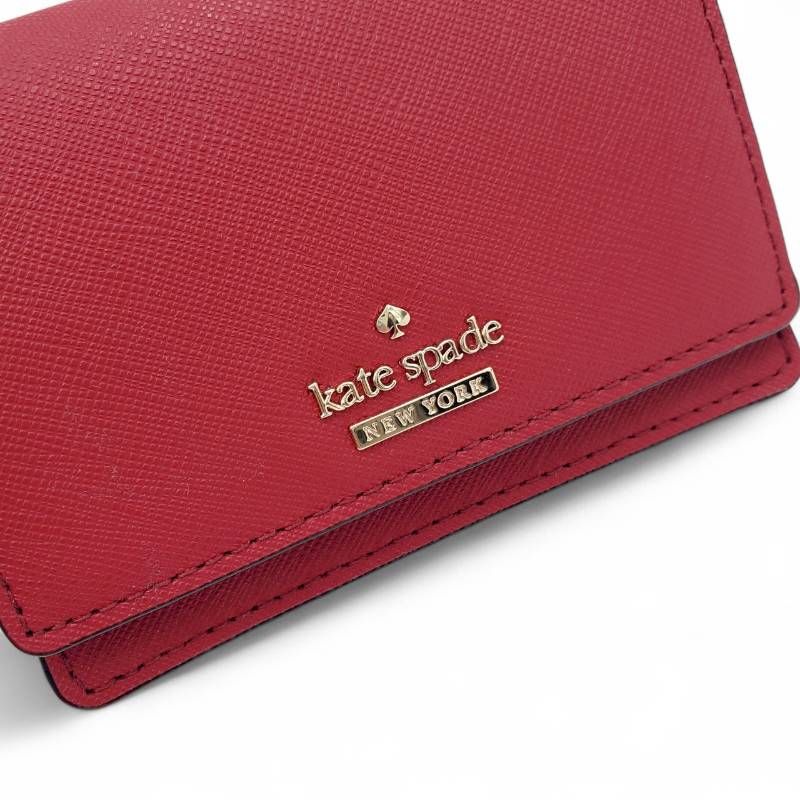 美品 kate spade new york ケイトスペードニューヨーク コインケース