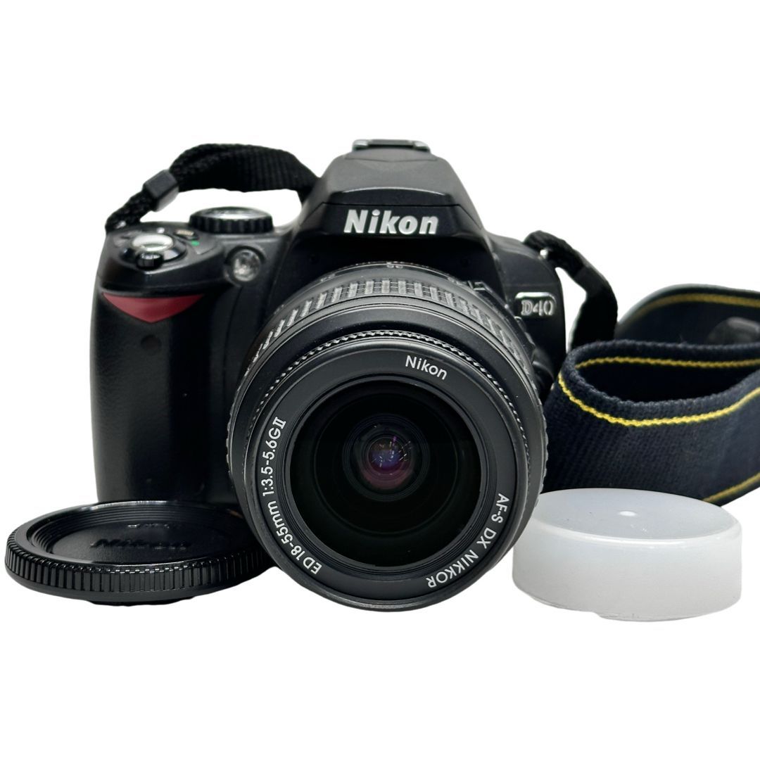 ☆良品☆ ニコン Nikon D40 ＋ AF-S DX 18-55mm F3.5-5.6 G II ED